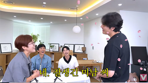 송은이, 정우성 생애 첫 실물영접…"올해 운 다 썼다"(비보피티)[종합]