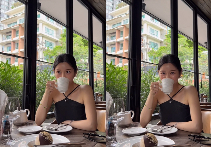 이다인, 결혼 후 달콤한 신혼의 한때…이승기도 '좋아요♥'한 사랑스러움