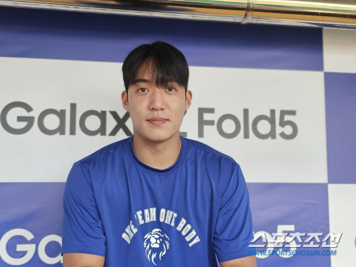 "창모 형에서 영표 형으로…" 생각이 달라졌다, 이정표도 바뀌었다 "볼넷…