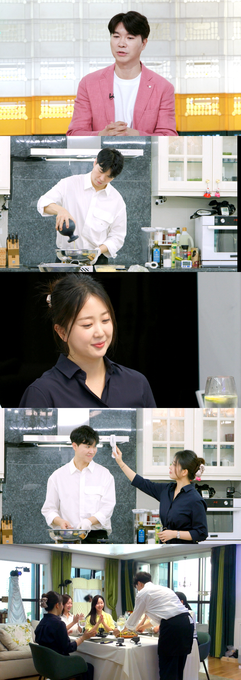 박수홍 "나 만나서 아나운서 시험 포기한 ♥김다예, 정말 미안해" 뭉클 …
