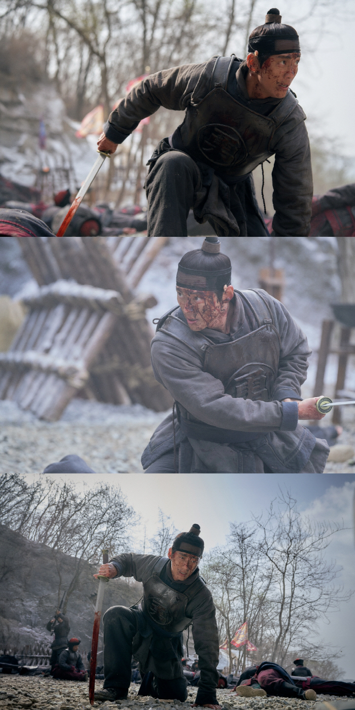 '연인' 남궁민, 안은진 만났는데 또 전쟁터로?..피투성이 얼굴 '폭풍 …