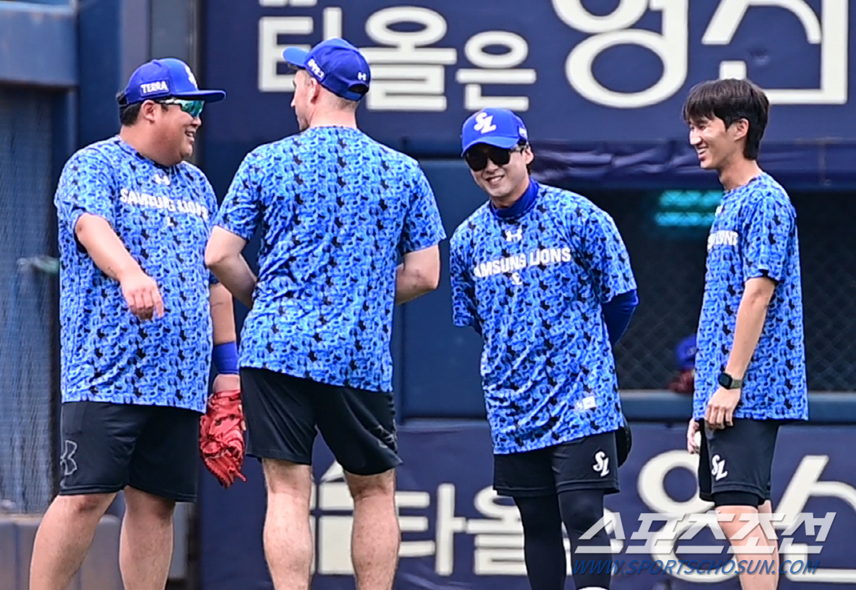 '알고 보면 흥 많은 남자?' 대구 첫 등판 앞둔 삼성의 새 외인 투수,…