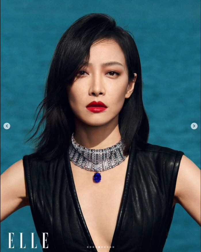 에프엑스 빅토리아 맞아? 中 배우 되더니 '확 달라진' 분위기