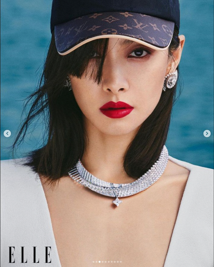 에프엑스 빅토리아 맞아? 中 배우 되더니 '확 달라진' 분위기