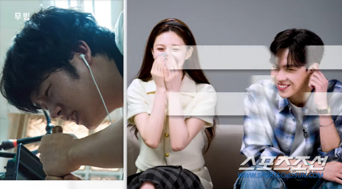 [종합]'무빙' 고윤정, "너무 많이 뛰어 지금까지 뛰지 않는다"…체대 …