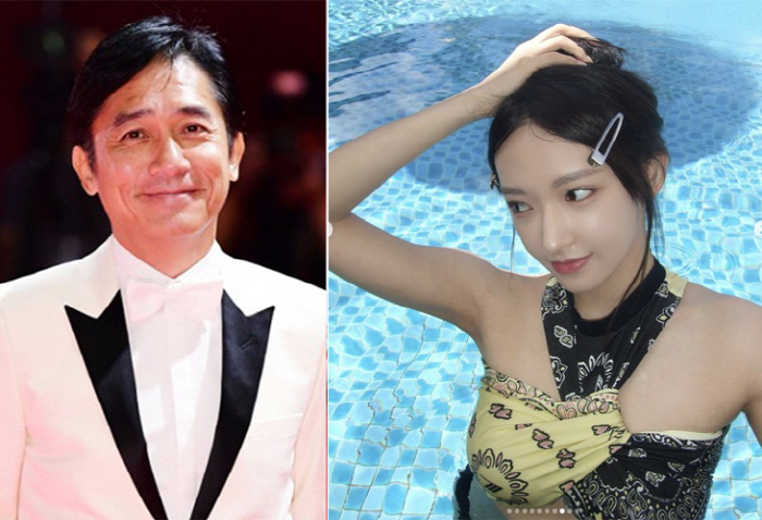 "출산설 NO" 성소, 이례적 비키니→양조위 직접 부인 '가짜뉴스' 정면…