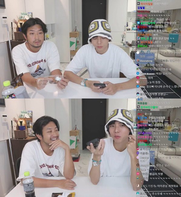 침착맨, 휴가 후 복귀 "하와이 가자마자 산불 나, 기부 현장도 목격" …
