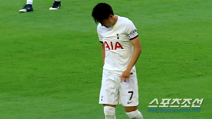 [토트넘-맨유Live]'골대 강타 2번' 토트넘, 맨유와 0-0 전반 종…