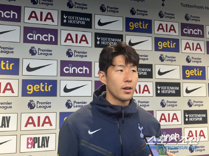 [EPL현장인터뷰]토트넘 2-0 맨유, 손흥민 "팀에 도움이 될까를 생각…
