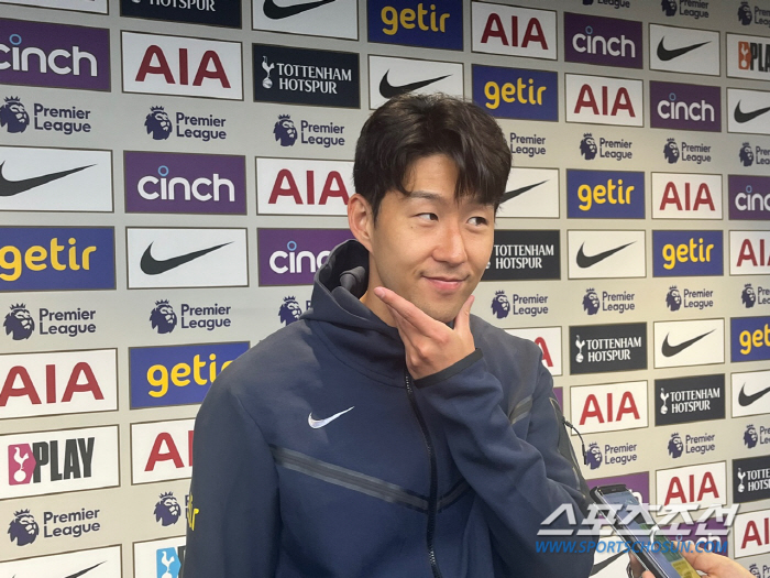 [EPL현장인터뷰]토트넘 2-0 맨유, 손흥민 "팀에 도움이 될까를 생각…