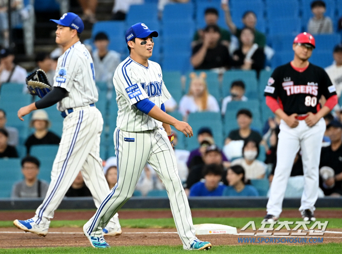 88분 우천 중단 그 후, 147㎞ 위력투 원태인→78㎞ '아리랑 볼' …