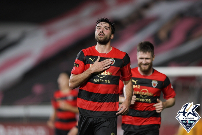 [포항 현장인터뷰]'3-0→3-3→4-3' 김기동 감독 "이긴 경기 중 …