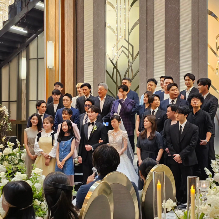 심형탁♥사야, 日→韓서 두 번째 결혼식..★ 하객 축복 속 '행복한 웨딩…