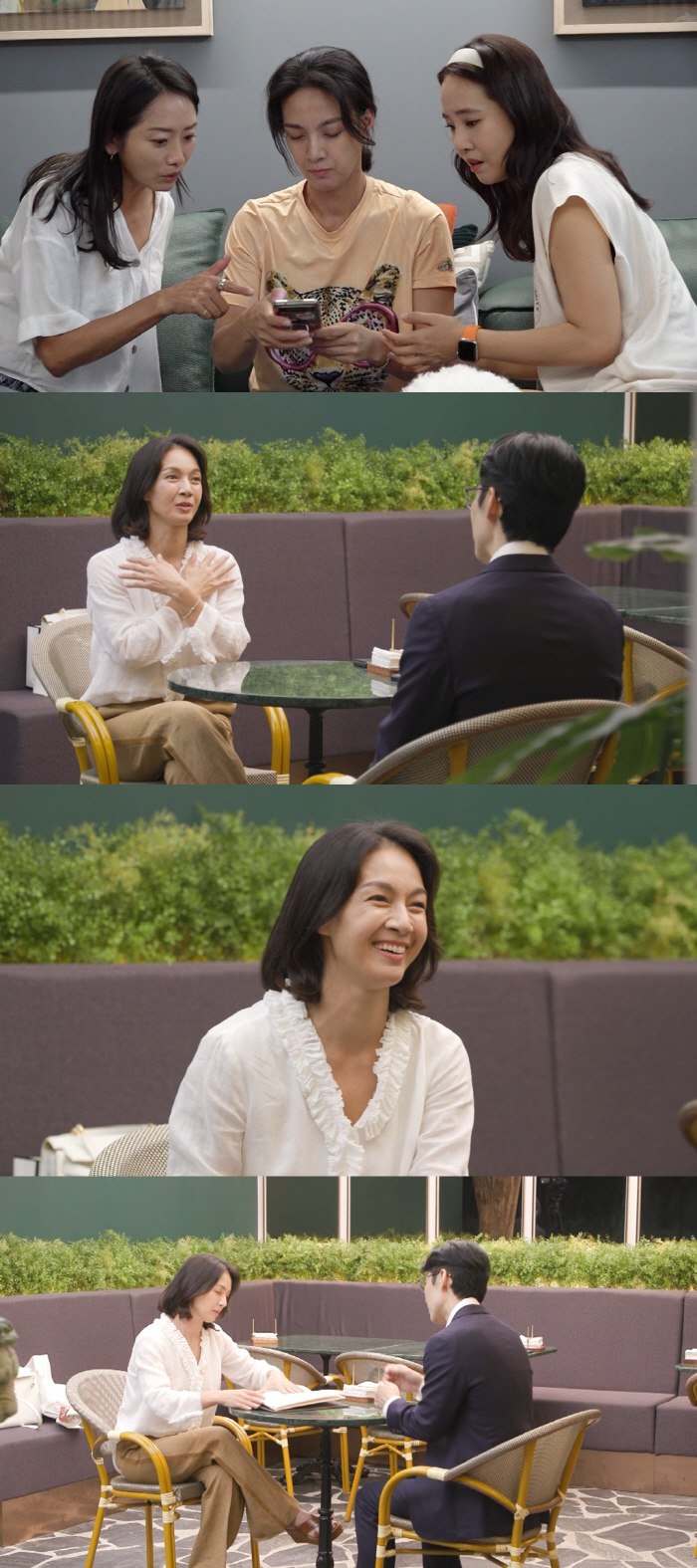 박선영, 30년만에 소개팅 성사…말실수 연발에 서장훈 '안절부절'(미우새…