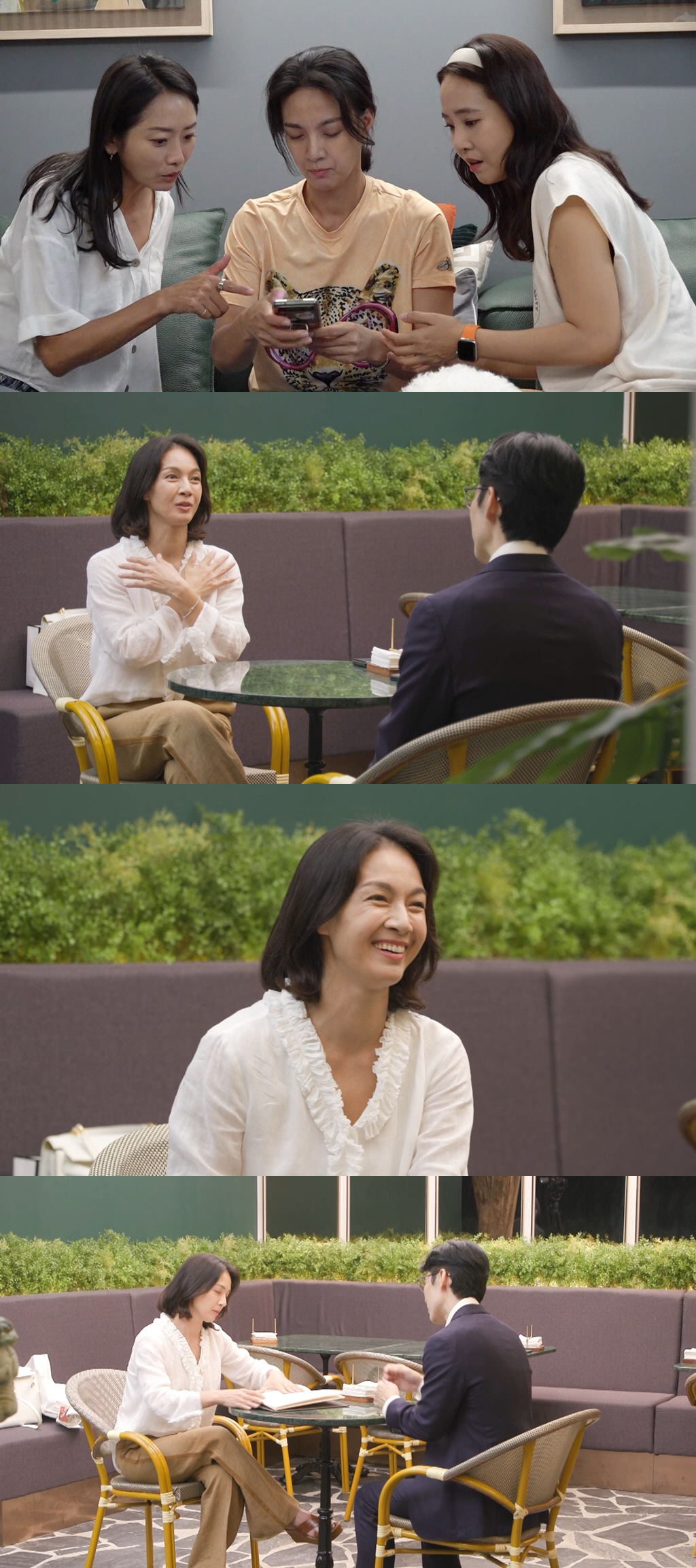 박선영, 30년만에 소개팅 성사…말실수 연발에 서장훈 '안절부절'(미우새…