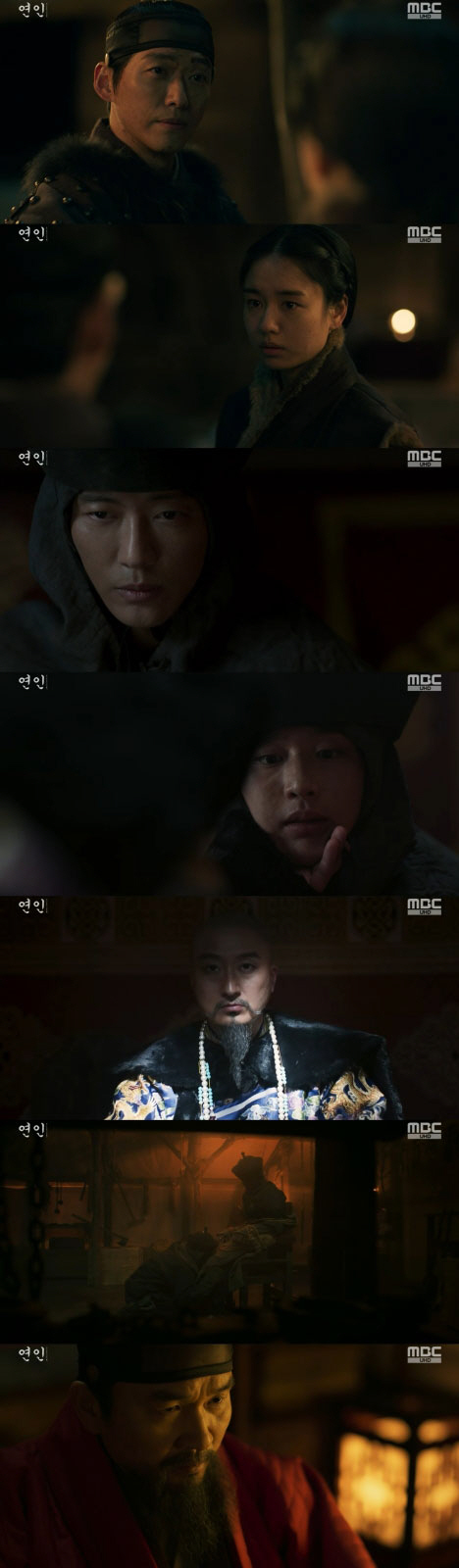 남궁민, 목숨 걸고 안은진 구해냈다…'가슴 절절 엔딩'(연인)[SC리뷰]