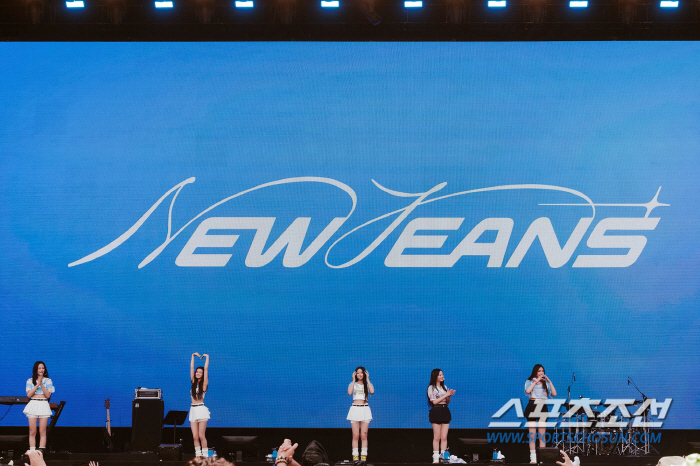 뉴진스, 日 데뷔도 안했는데…'서머소닉' 무대에 3만 관객 몰려