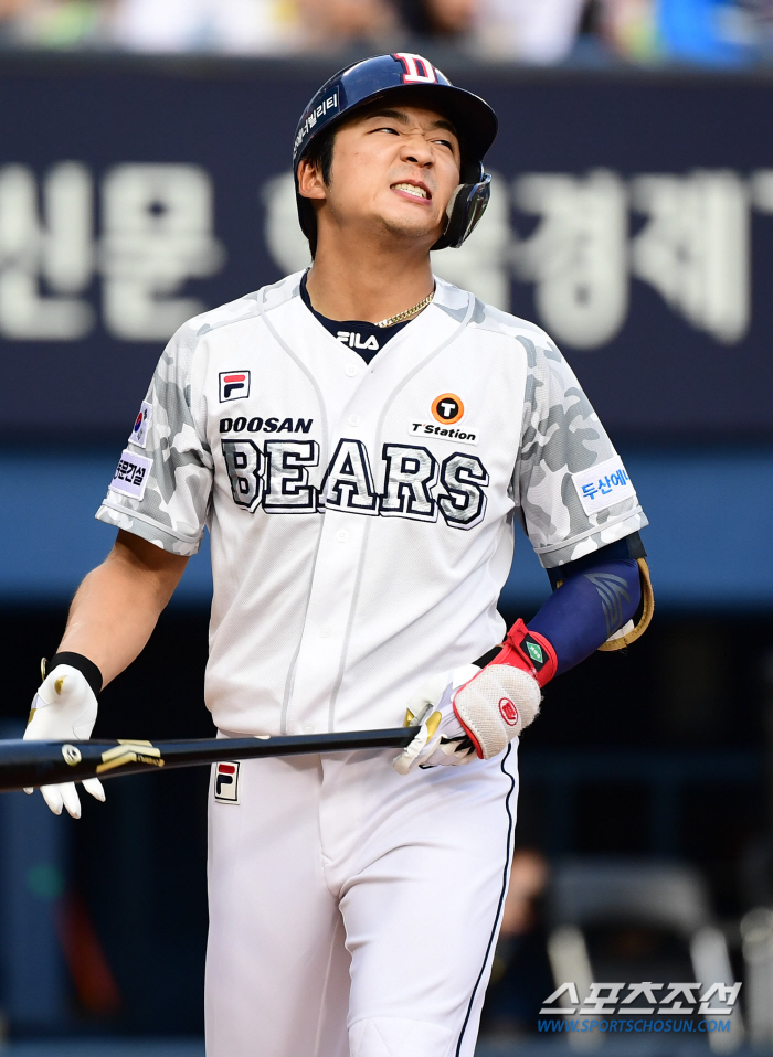 "양찬열 홍성호 송승환에게 기회를 줬었는데…" 최고 유망주 외야수의 부상…