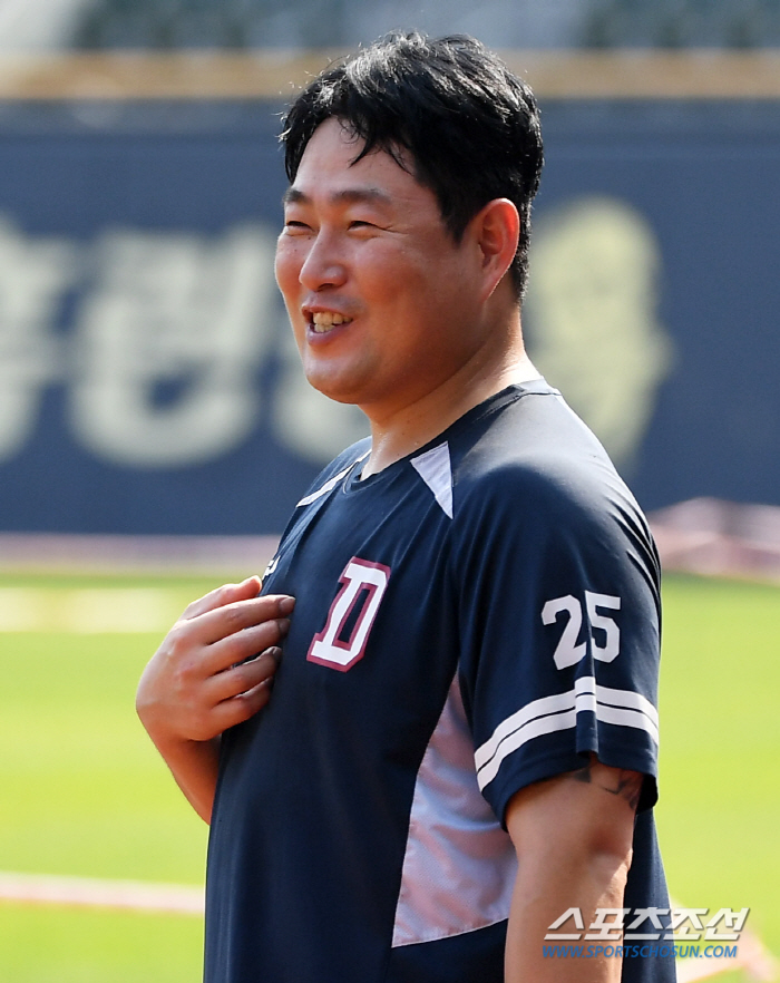 "팀승리 위해 양의지 조기복귀? 그럴일 없다" 152억 포수, 3일 연속…