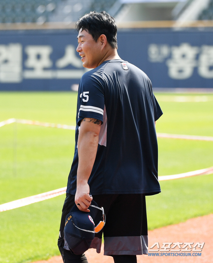"팀승리 위해 양의지 조기복귀? 그럴일 없다" 152억 포수, 3일 연속…