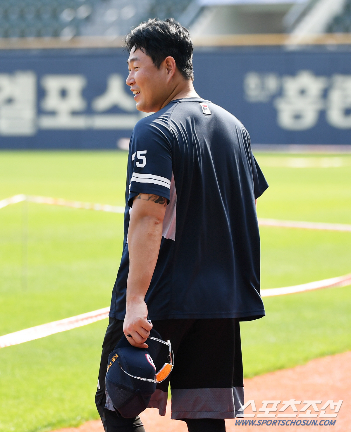 "팀승리 위해 양의지 조기복귀? 그럴일 없다" 152억 포수, 3일 연속…
