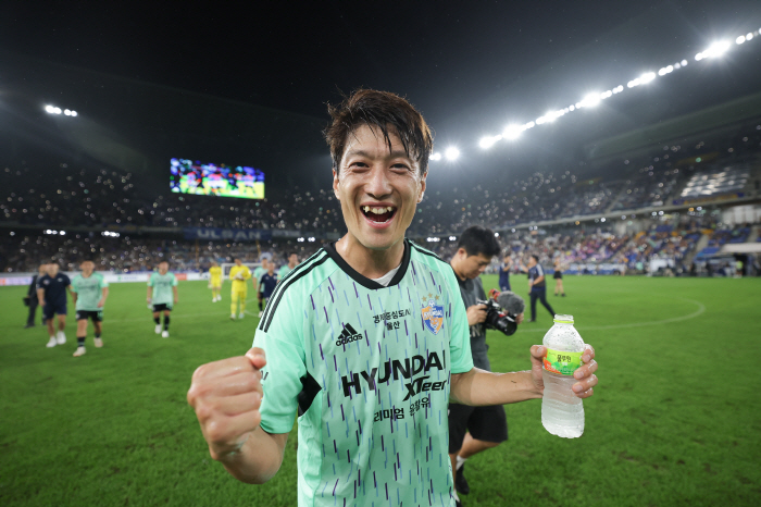 명불허전 '현대가 더비', 지방 사상 첫 3만 시대…'승점 60' 홍명보…