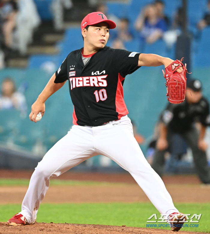 88분 '강제휴식'→흔들림 無+적극적 S존 공략까지…함평발 기대주, 선발…