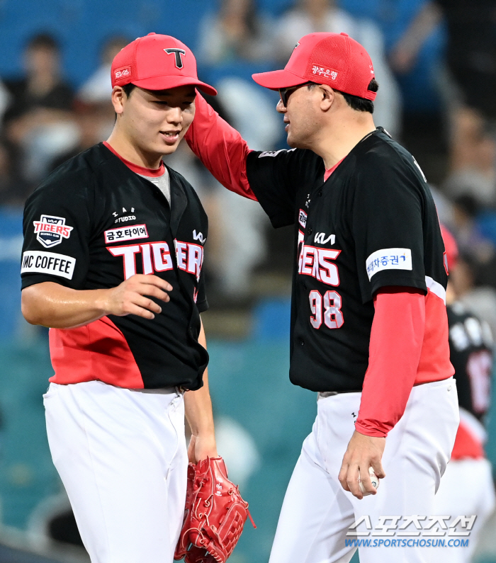 88분 '강제휴식'→흔들림 無+적극적 S존 공략까지…함평발 기대주, 선발…