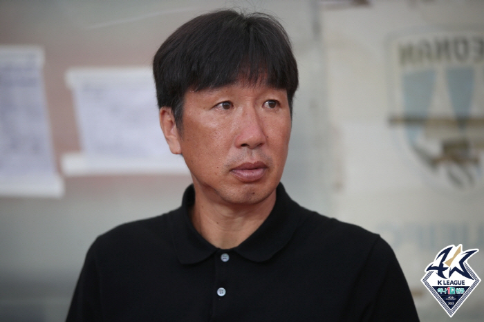 '무승부' 박남열 감독 "실점은 아쉽지만, 견디는 힘이 생겼다"[현장인터…