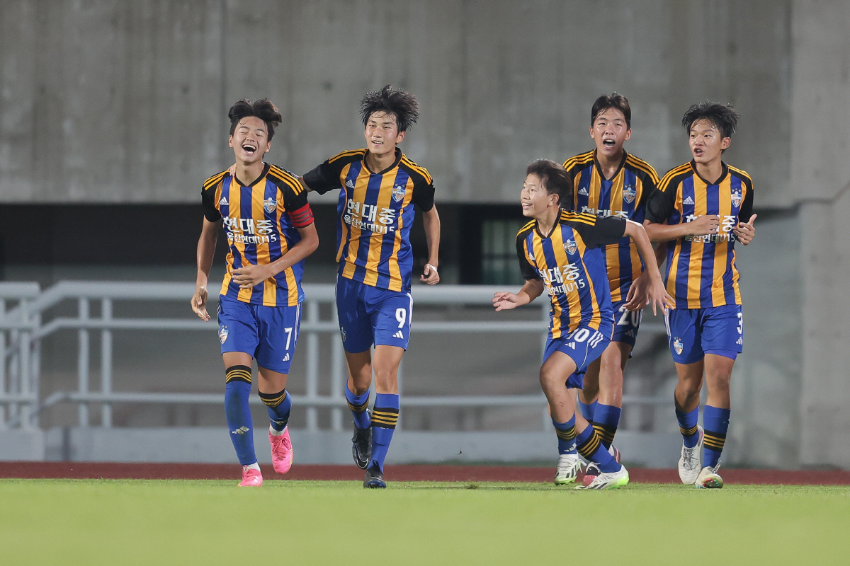 'U-15챔피언십 우승' 김호유 울산 U-15 감독 "내셔널리그 MVP …