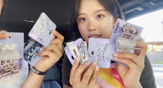 '이동국 딸' 설아·수아, 美서 성대한 생일파티..럭셔리 수영장+뷔페+선…