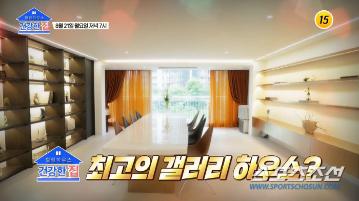 '1살 연하' 치과의사 결혼 이인혜, 임신 8개월차…母 집, 골드톤 럭셔…