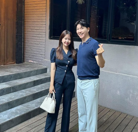 '박수홍♥' 김다예 "미우새 작가님, 저 아세요?" 김용호 6차 공판 후…