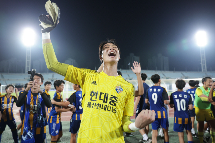 'PK 연속 선방' 넥스트 조현우의 등장, 1m92짜리 중3 GK 최주호…