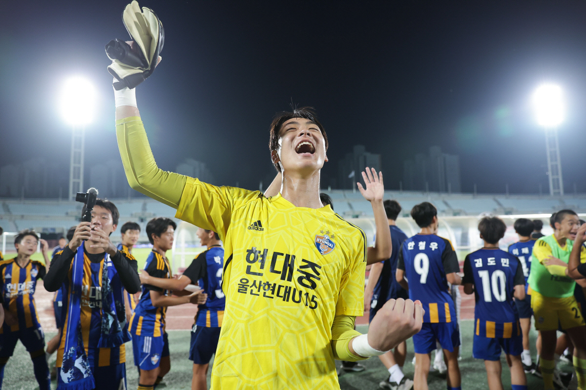 'PK 연속 선방' 넥스트 조현우의 등장, 1m92짜리 중3 GK 최주호…