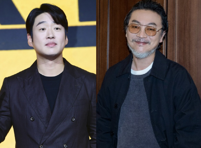 '마스크걸' 안재홍 파격 변신에…김의성 "더럽고 좋더라" 감상평