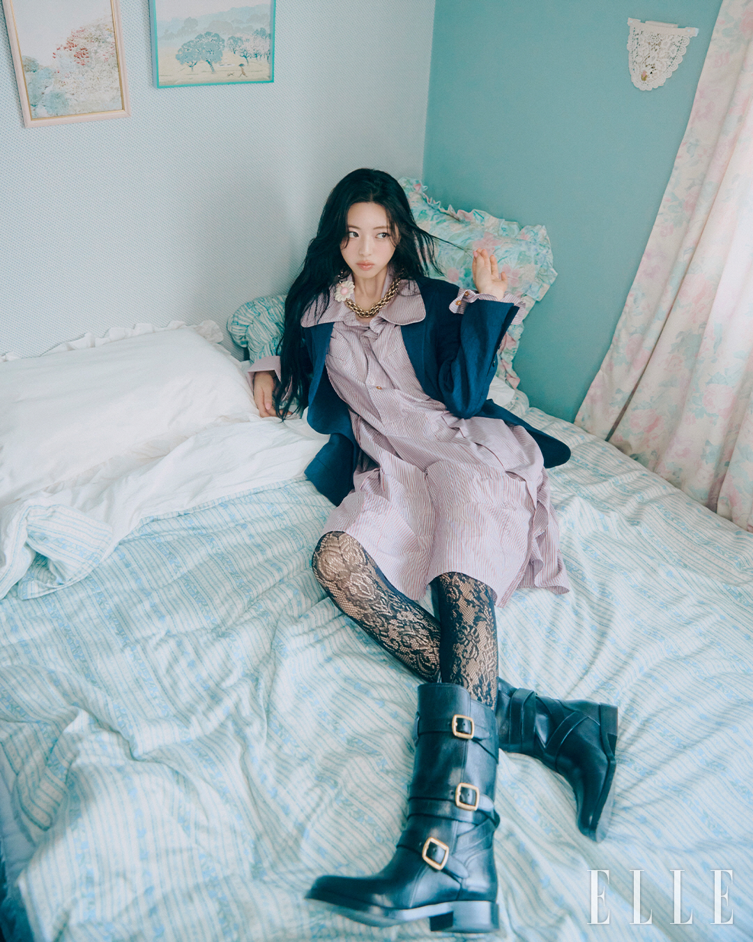 ITZY 유나 “운동선수 시절 피자 몇 판씩 시켜 먹어..먹을 때 가장 …