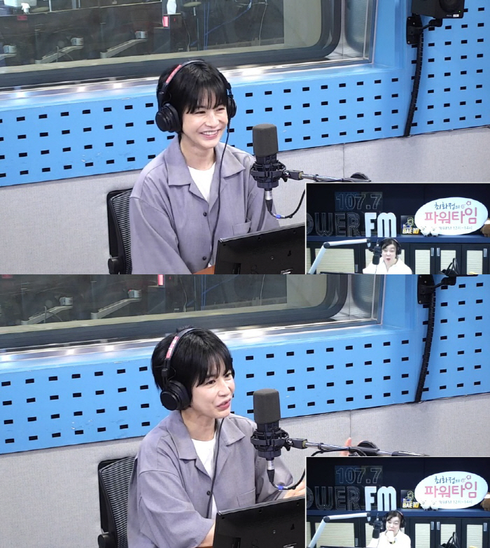 '타블로♥' 강혜정 "하루 낳고 걷기로 몸매 관리…식성 좋고 살찌는 체질…