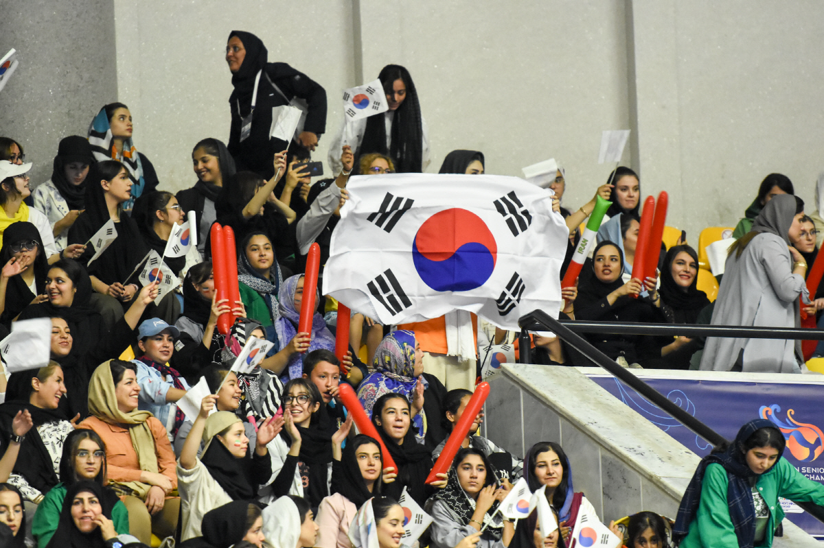 '항저우AG 희망 반짝' 임도헌호, 파키스탄 꺾고 亞선수권 2연승…12강…