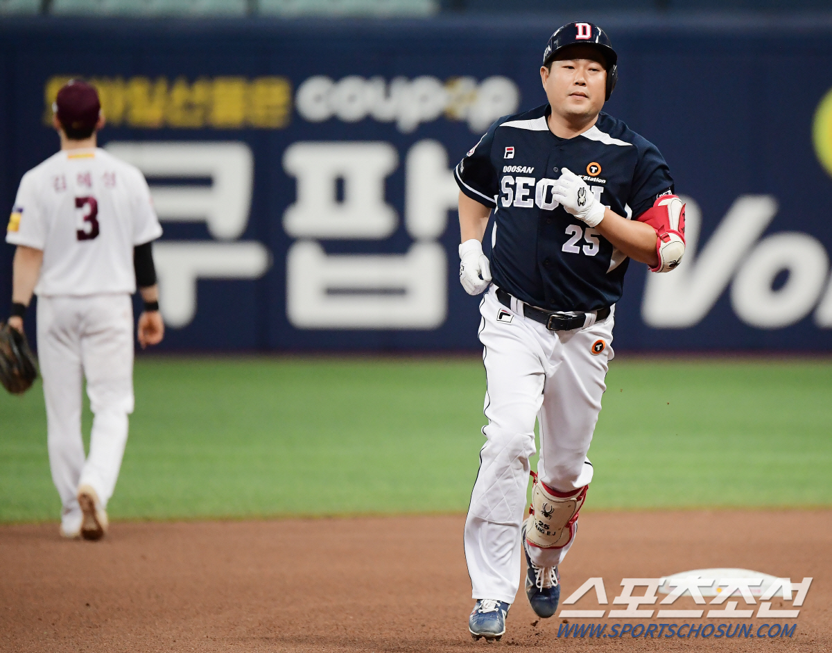 천하의 양의지도 "다리가 후들거렸다"던 순간…고척 흔든 팬의 환호, 그만…