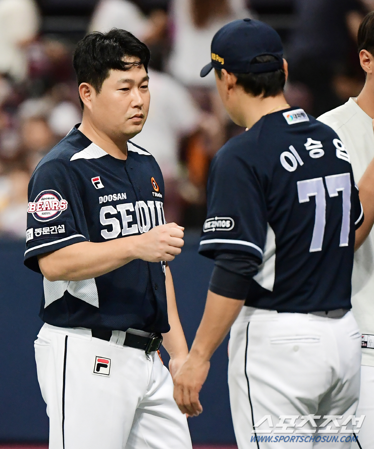 천하의 양의지도 "다리가 후들거렸다"던 순간…고척 흔든 팬의 환호, 그만…