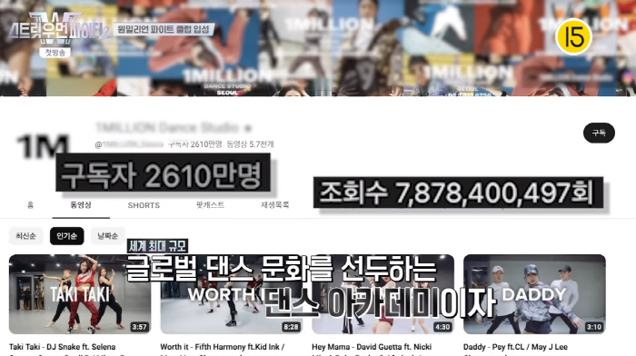 "한일전은 이겨야지" 찢어버린 배틀 실력→피 말리는 기싸움 (스우파2) …
