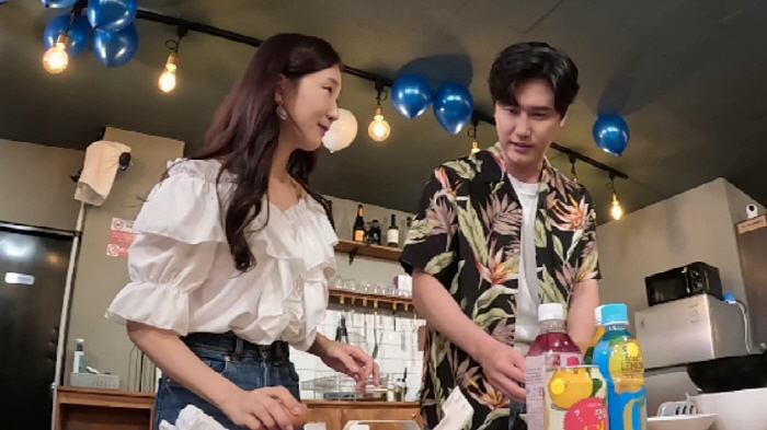 '신성 소개팅女' 박소영, 급연락에도 깜짝 방문…'그린라이트?'('신랑수…