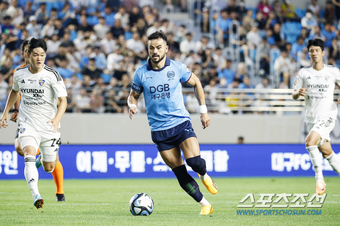 '38세-80골'이근호X'50-50'세징야,위기속 빛나는 대구 '찐'베테…