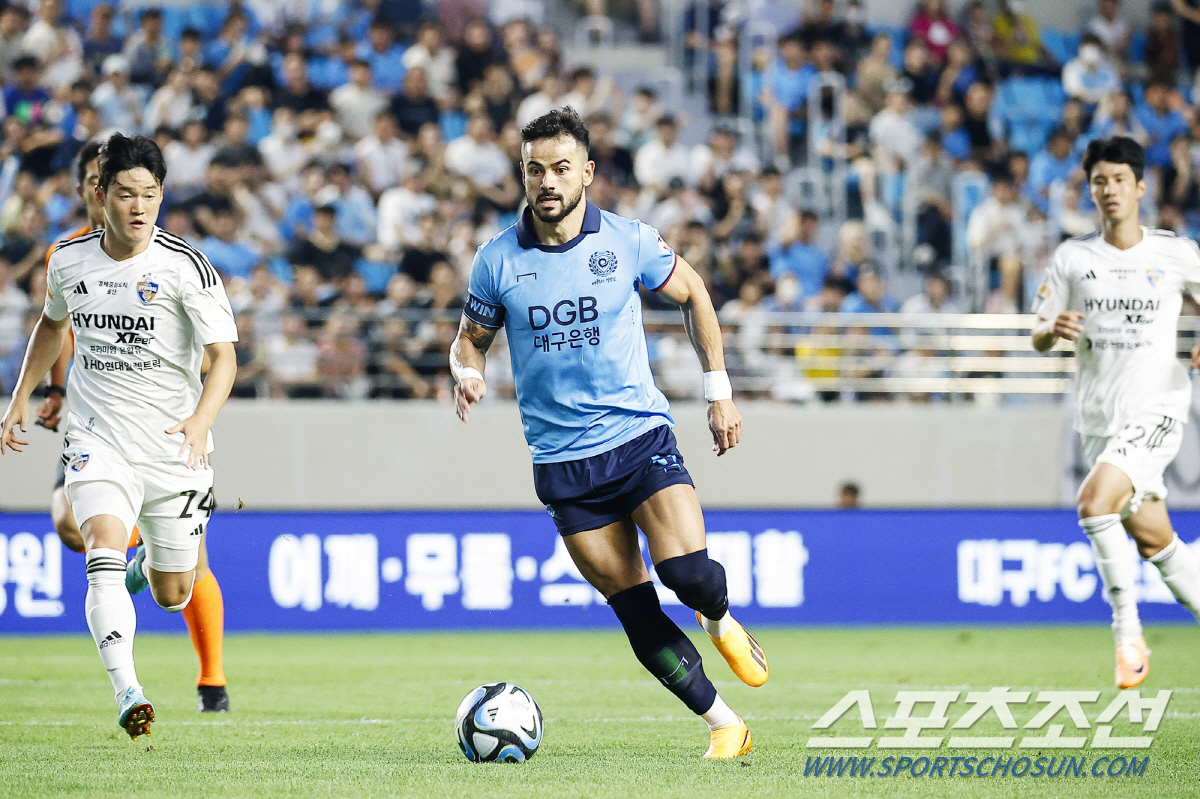 '38세-80골'이근호X'50-50'세징야,위기속 빛나는 대구 '찐'베테…