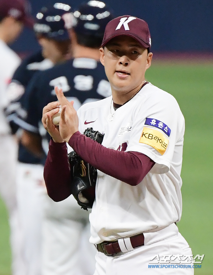 "굉장히 인상 깊었다" 정찬헌 이탈→5선발 찾았다…김선기 27일 삼성전 …