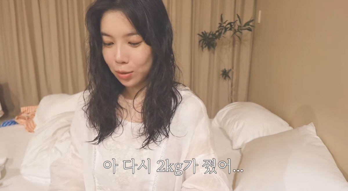 배다해 "♥이장원과 결혼 후 10kg 쪘다가 8kg 빼..2kg 다시 쪘…