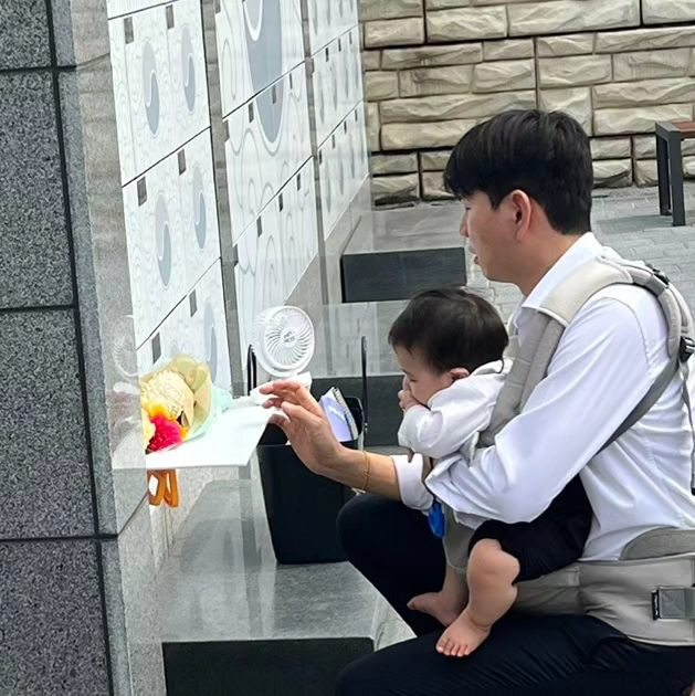 "홍현희 父, 담도암 알고 1달만 떠나" 제이쓴♥홍현희, 그리운 내 아버…