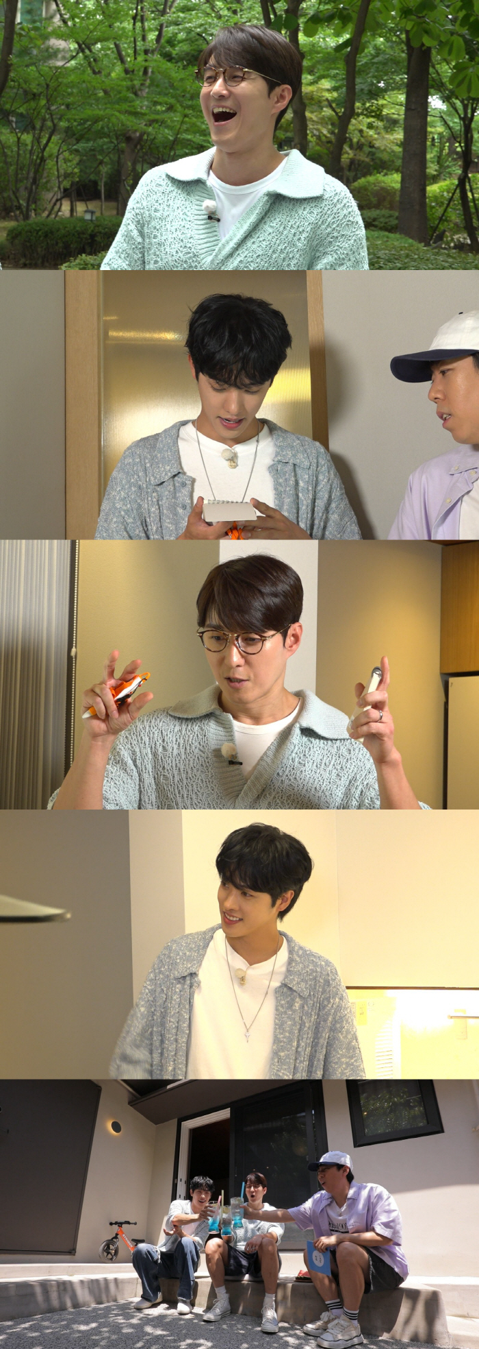 심형탁 "'정국 닮은꼴'♥사야, 너무 유명해져...SNS 팔로우수 나보다…
