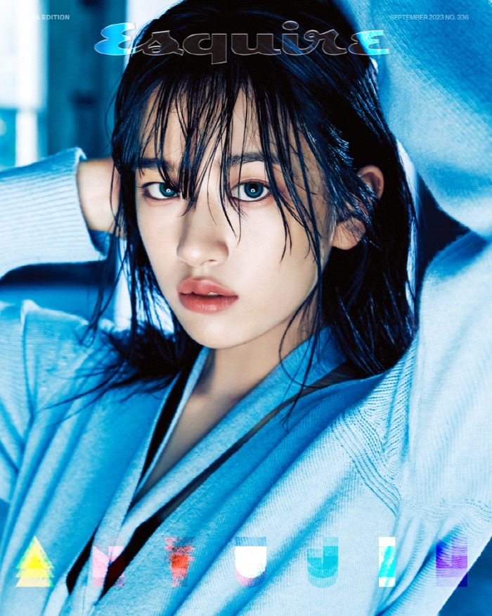 아이브 안유진 "예능-무대 위 전혀 다른 매력 보여드리고파" [화보]
